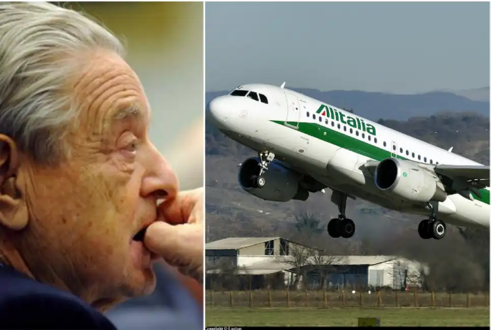 soros alitalia