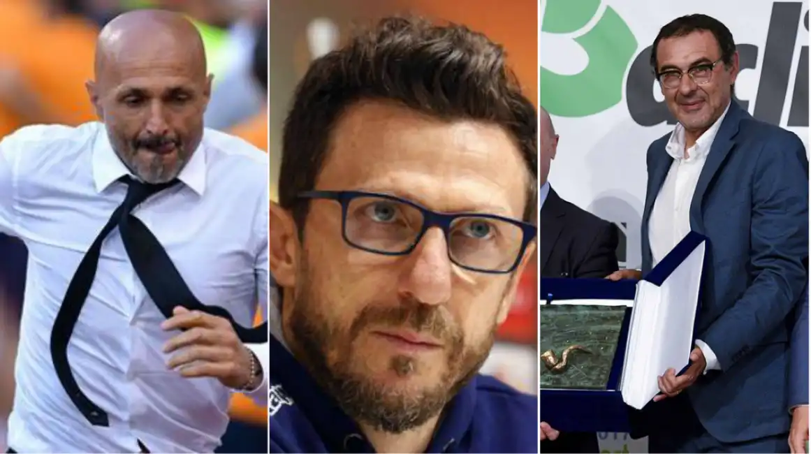 spalletti di francesco sarri