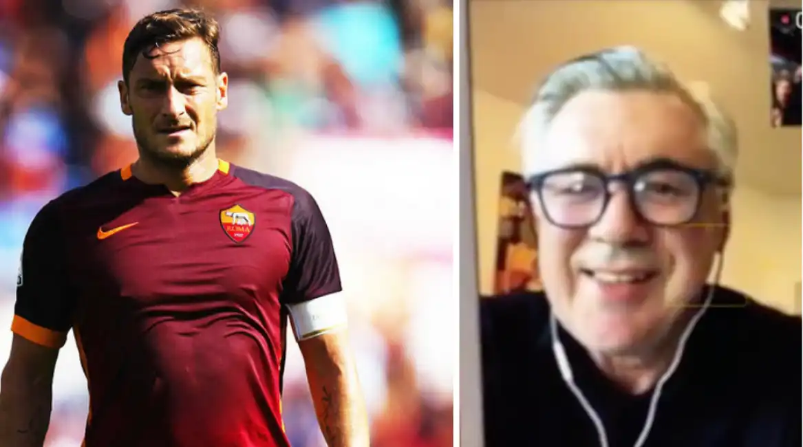 totti ancelotti