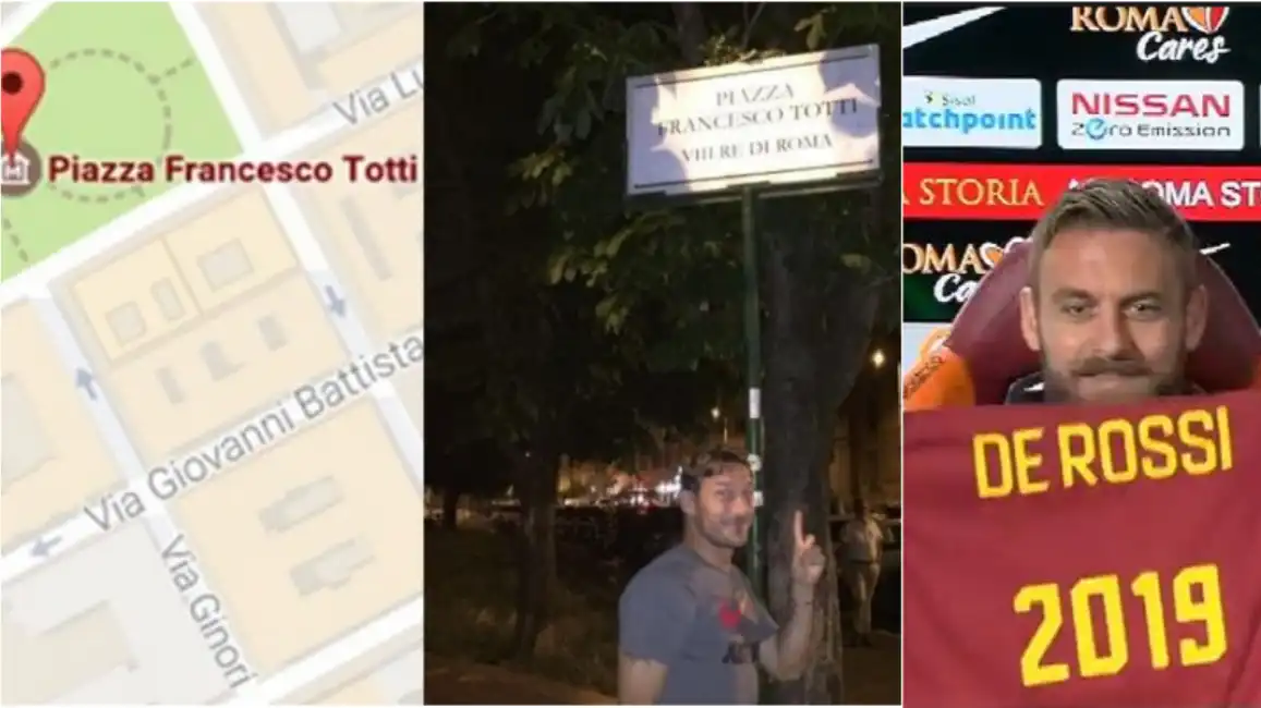 totti de rossi