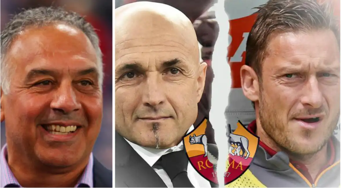 totti spalletti pallotta