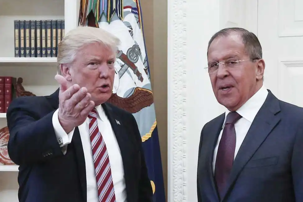 trump lavrov 