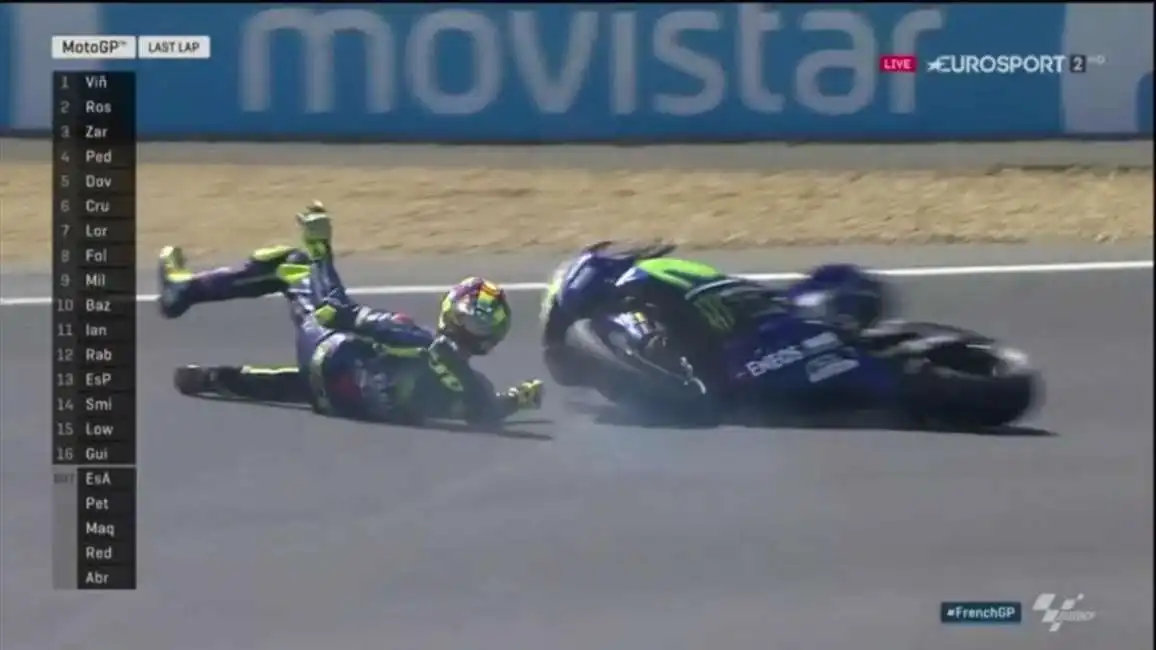 valentino rossi le mans