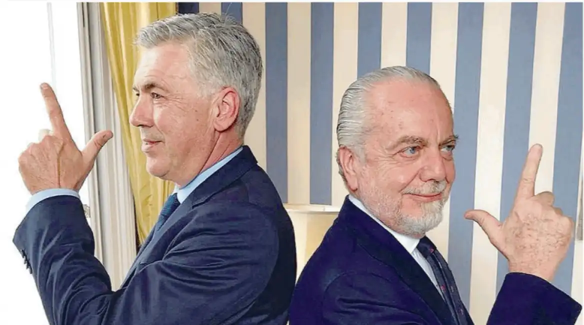 ancelotti de laurentiis