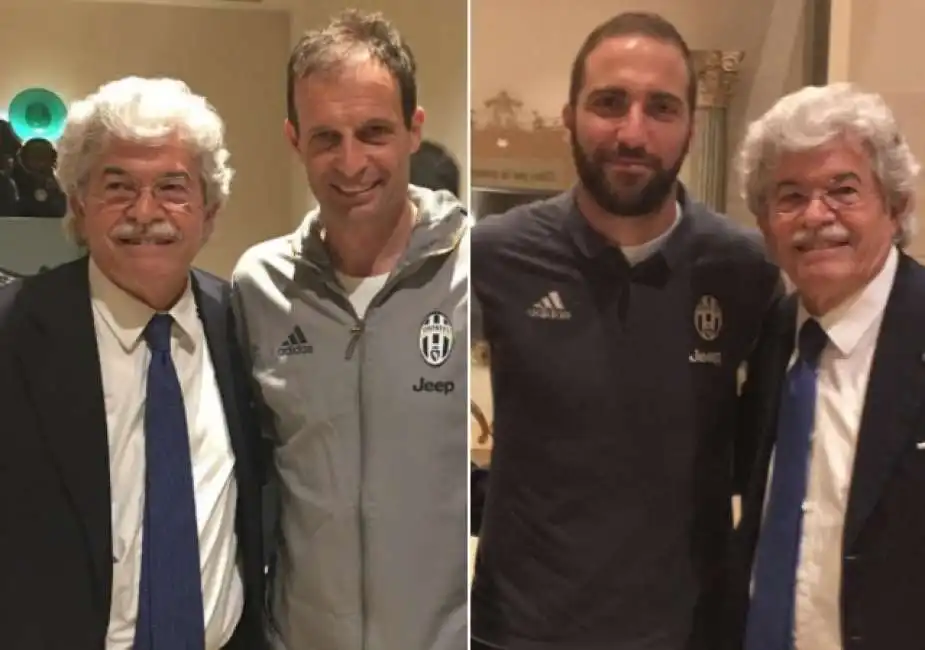 antonio razzi higuain allegri