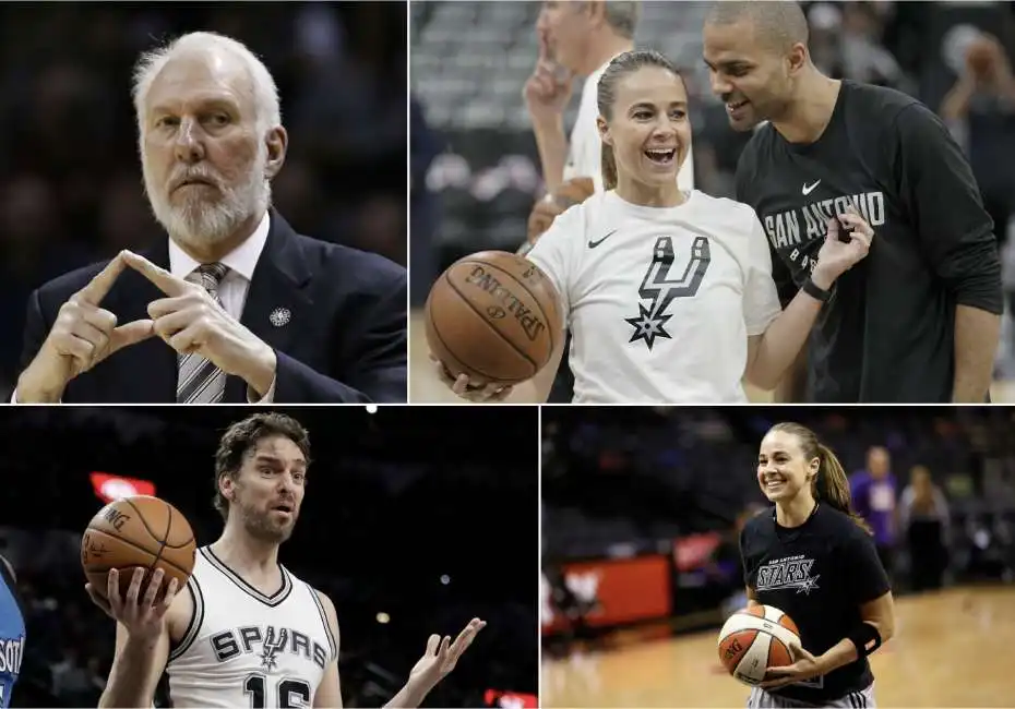 becky hammon nba pau gasol gregg popovich