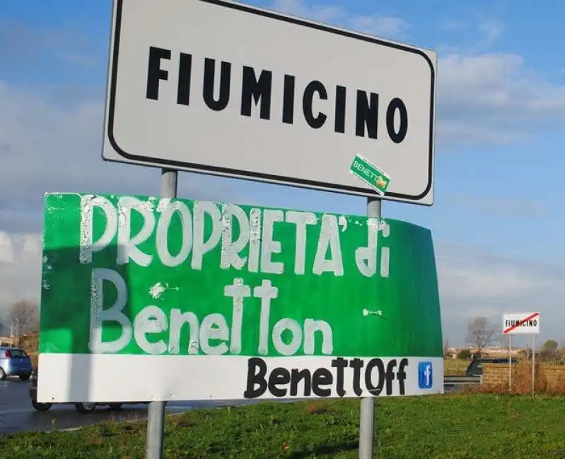 benetton fiumicino