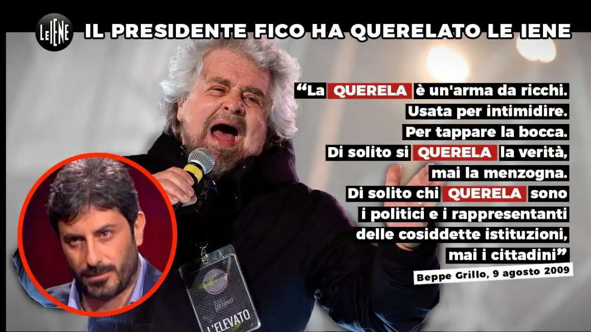 beppe grillo sulla querela