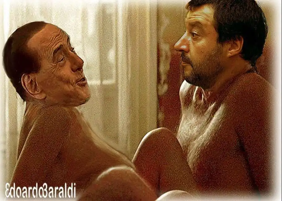 berlusconi salvini