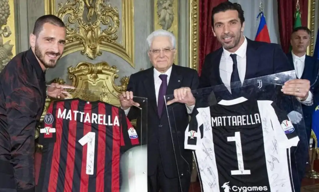 bonucci mattarella buffon