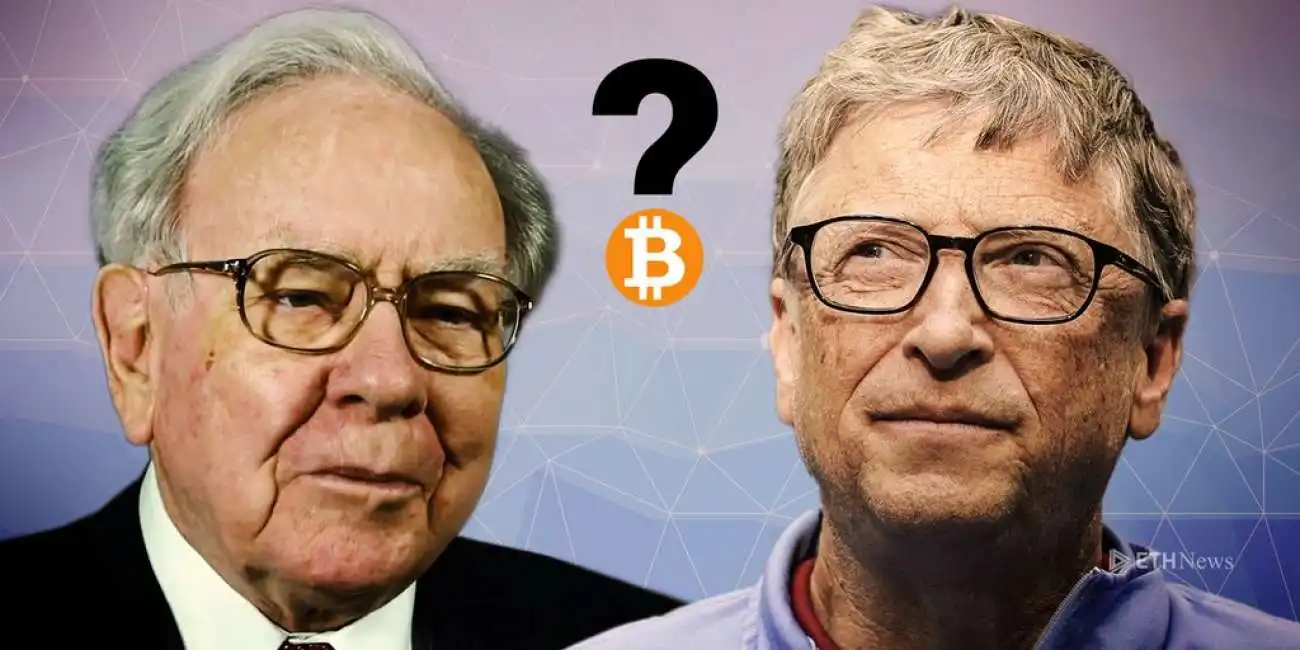 buffett gates bitcoin