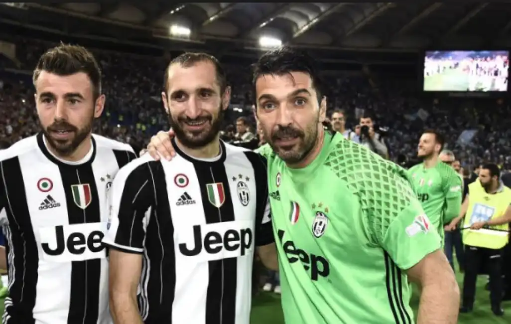 buffon chiellini barzagli