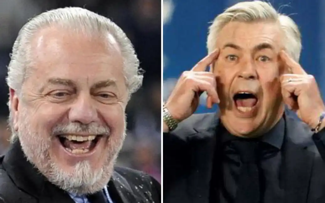 de laurentiis ancelotti