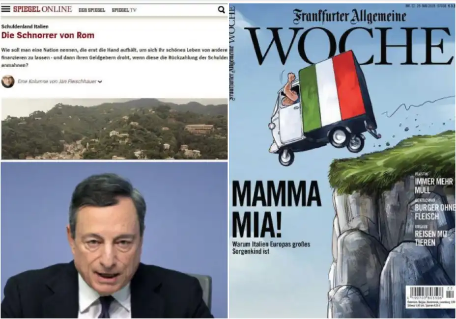 der spiegel draghi