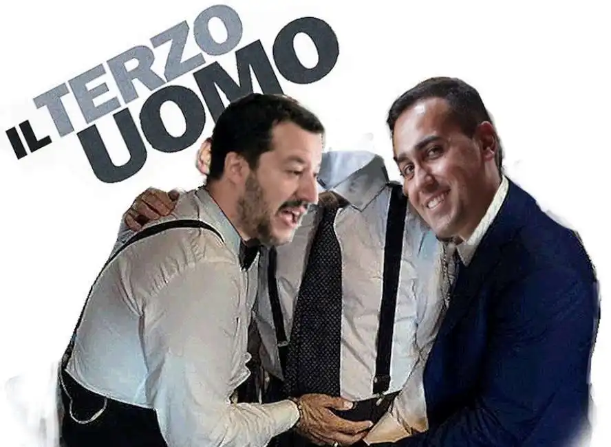 di maio salvini luigi matteo