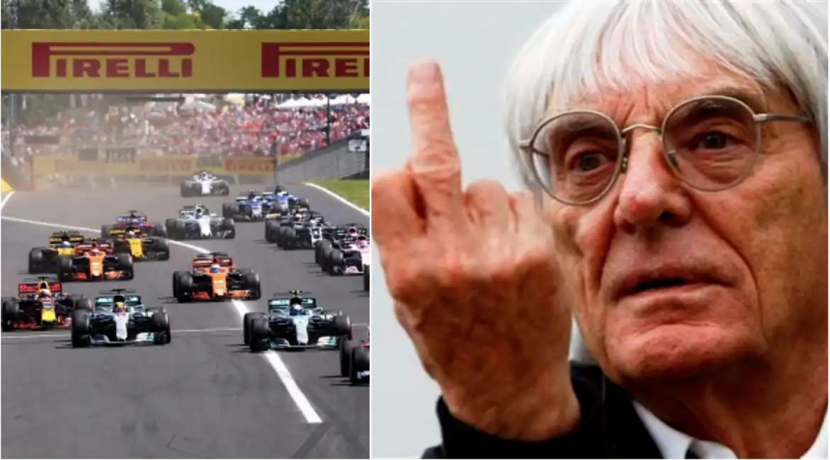 ecclestone formula 1