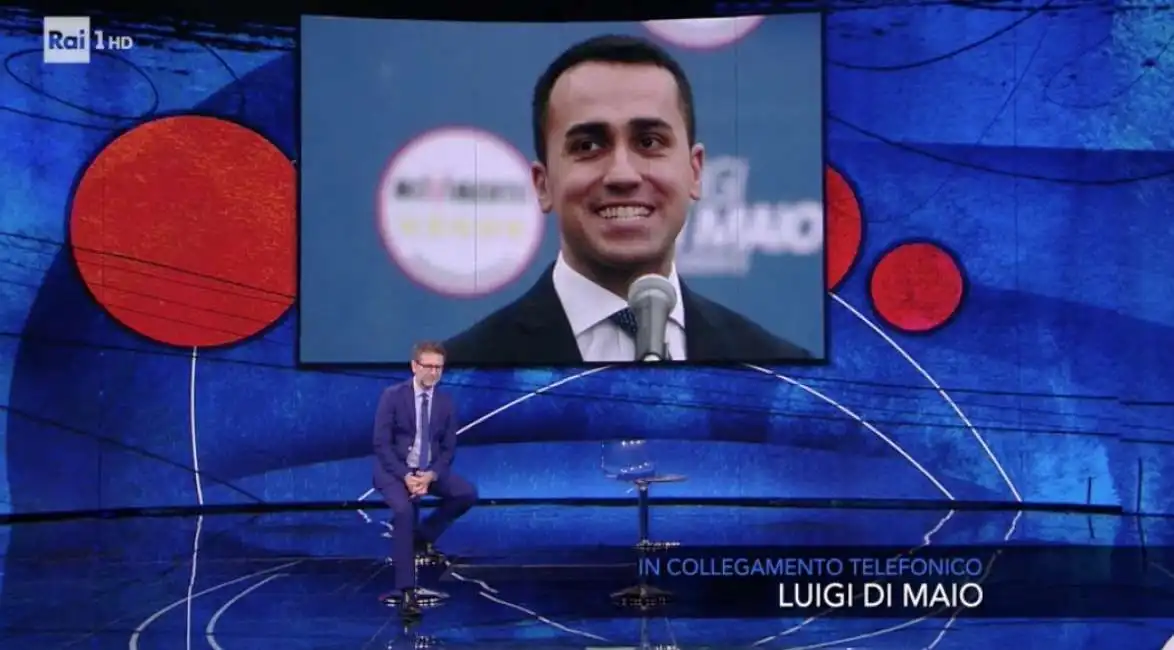 fabio fazio luigi di maio