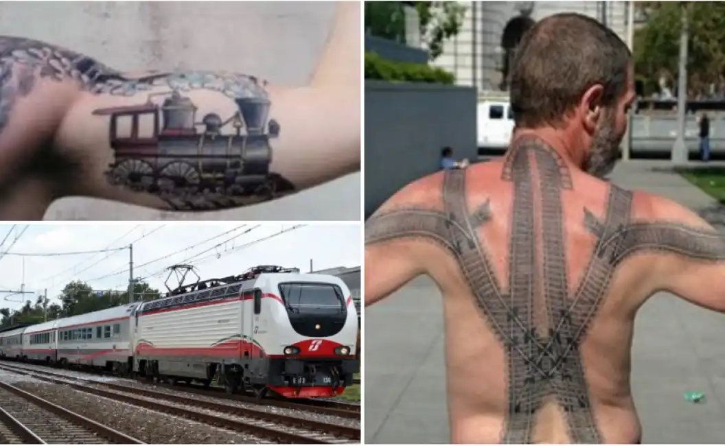 ferrovie tatuaggi