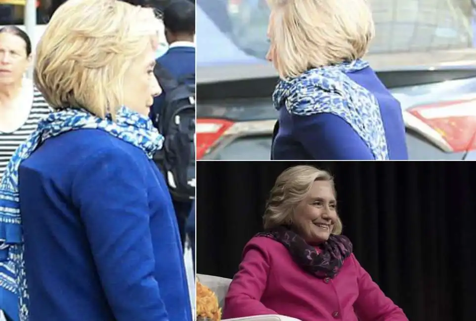 hillary clinton busto