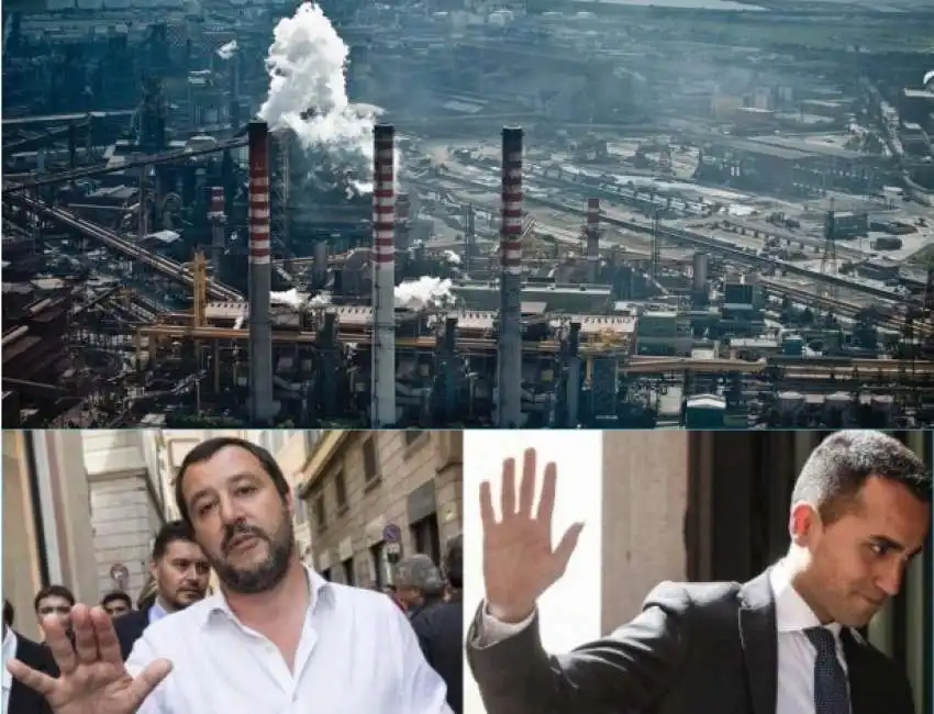 ilva salvini di maio