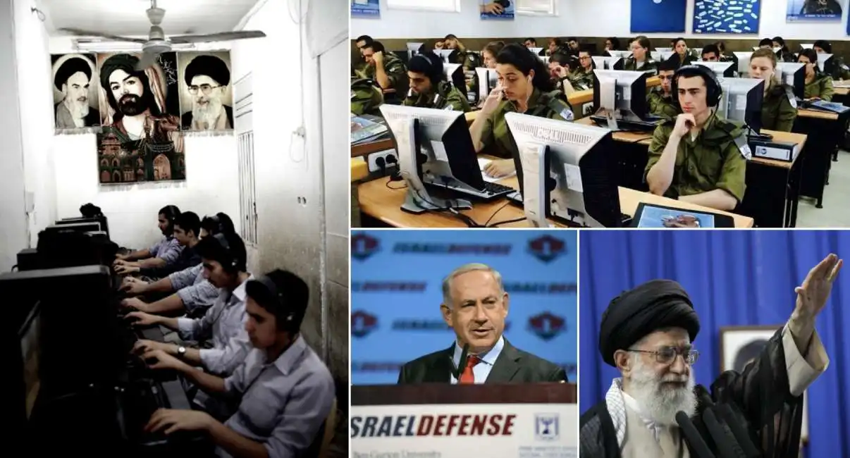 iran israele cyberguerra