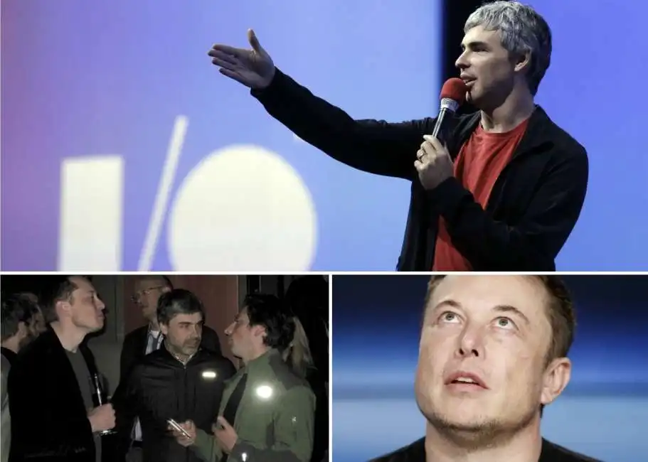 larry page elon musk