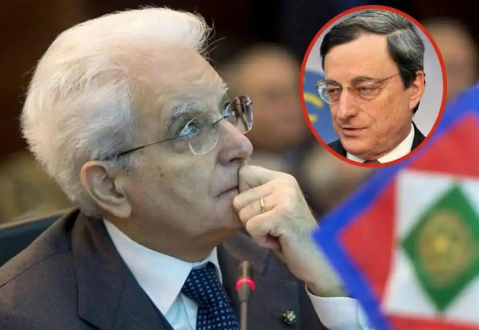 mattarella draghi