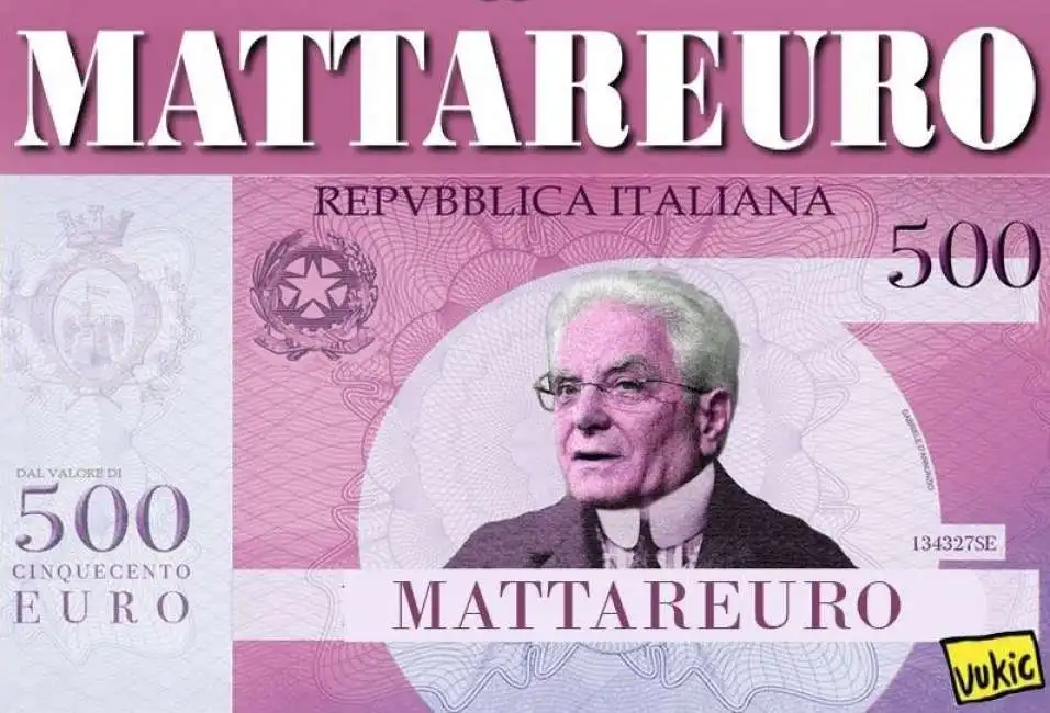 mattarella euro