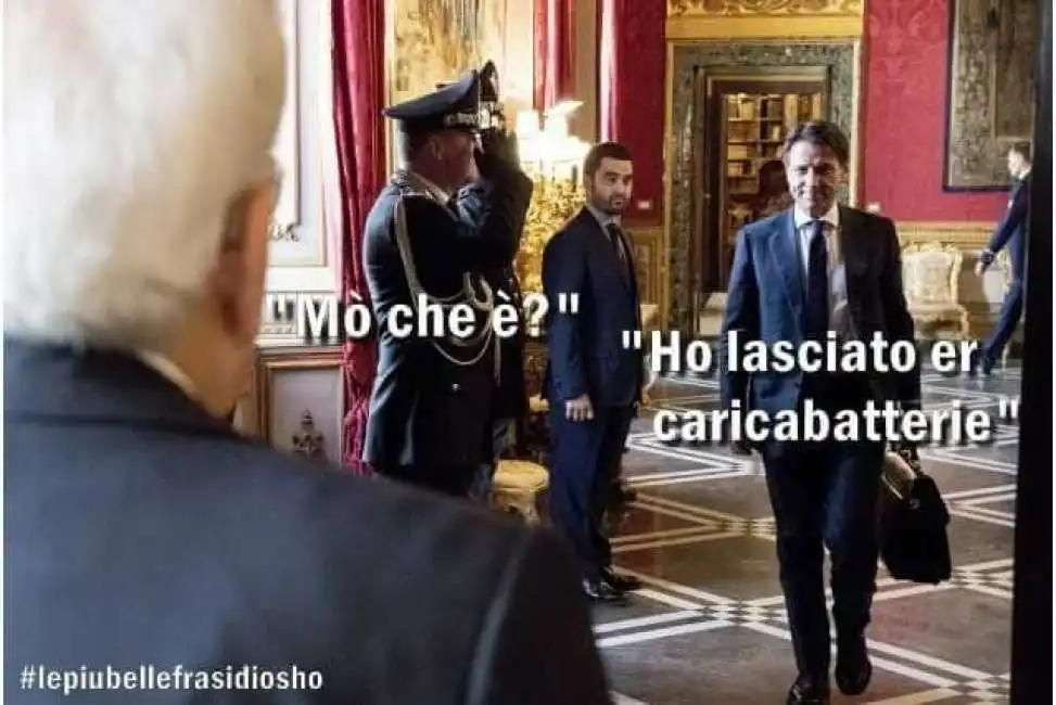 mattarella. giuseppe conte