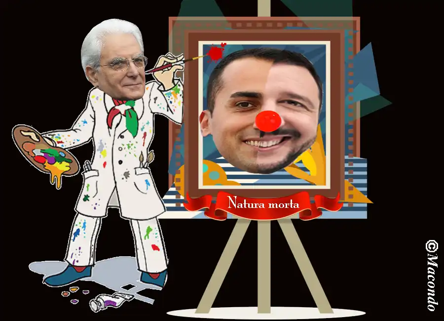 mattarella salvini di maio