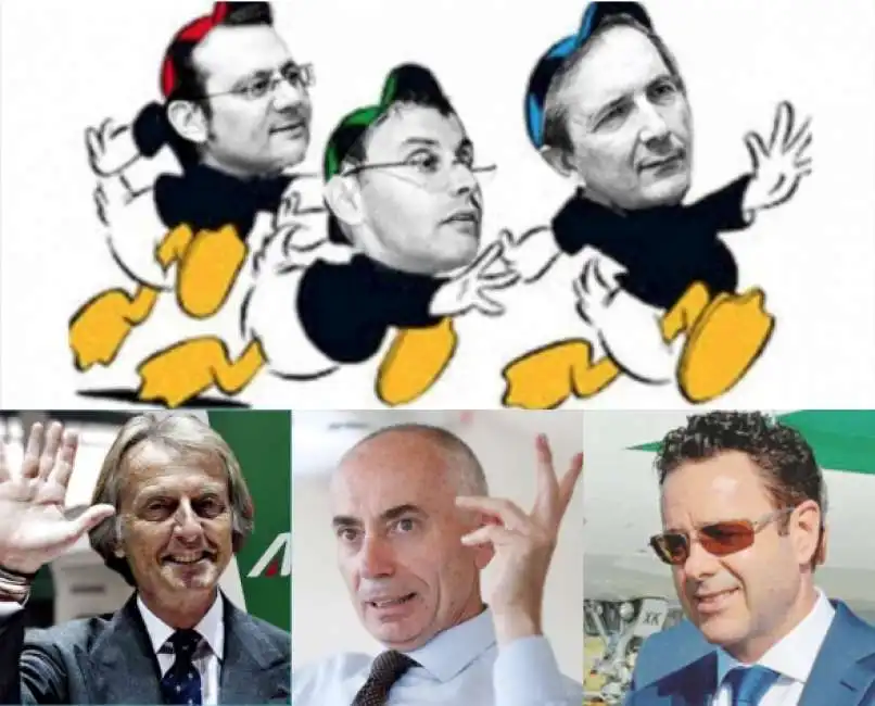 montezemolo cassano cramer alitalia