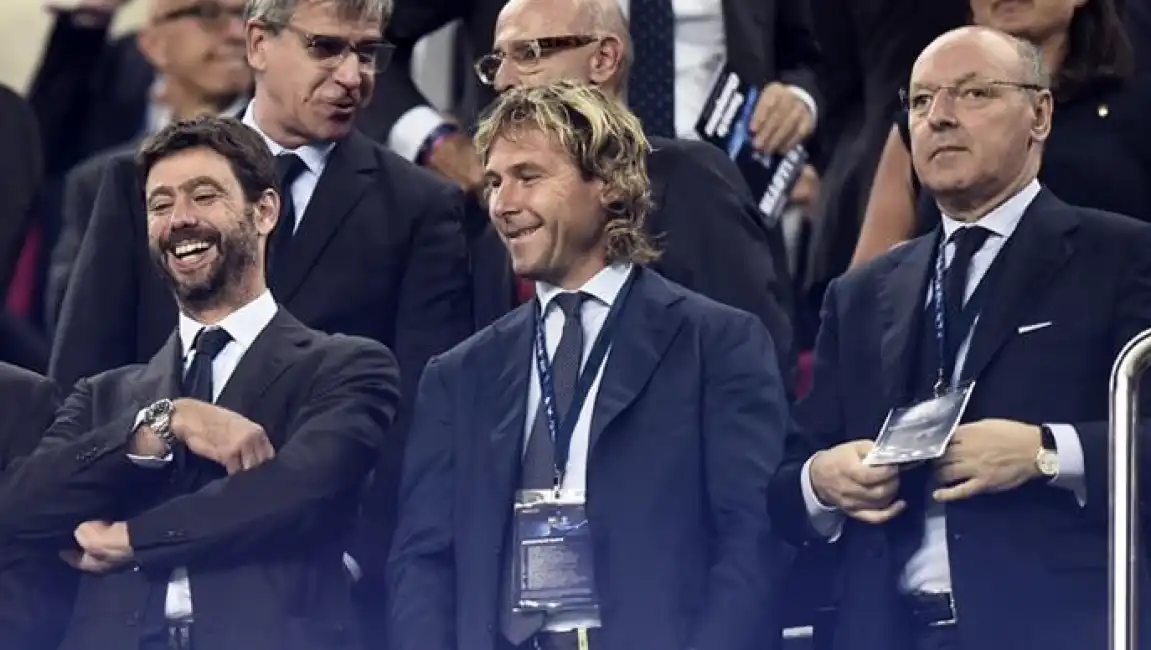 nedved marotta agnelli