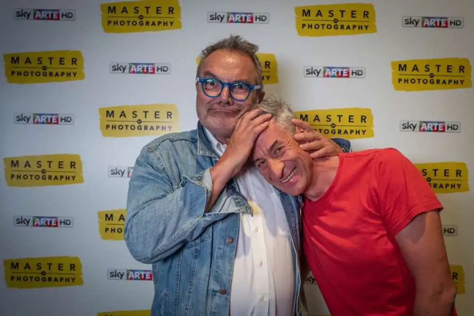 oliviero toscani maurizio cattelan