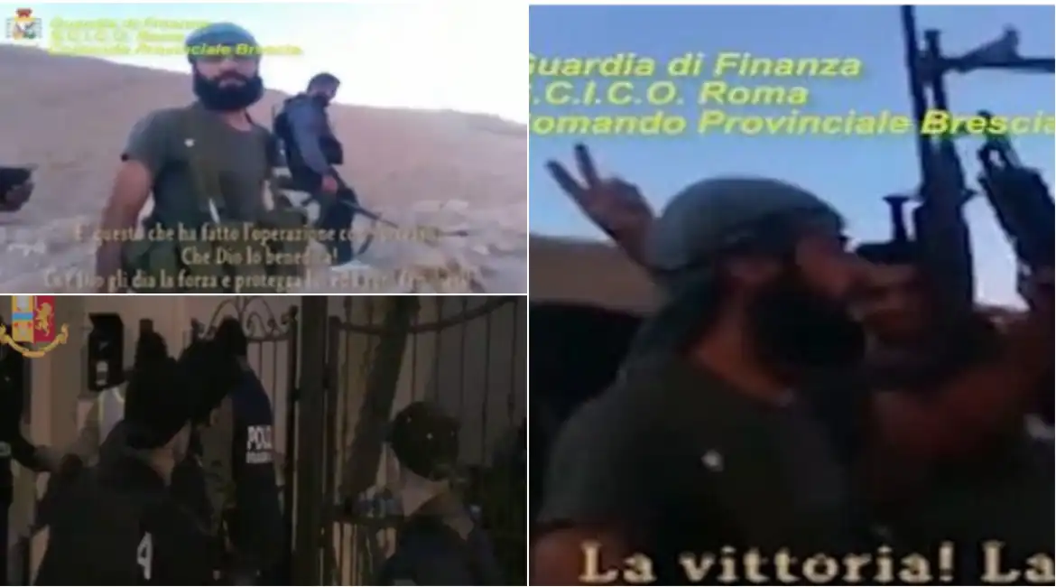 operazione antiterrorismo italia