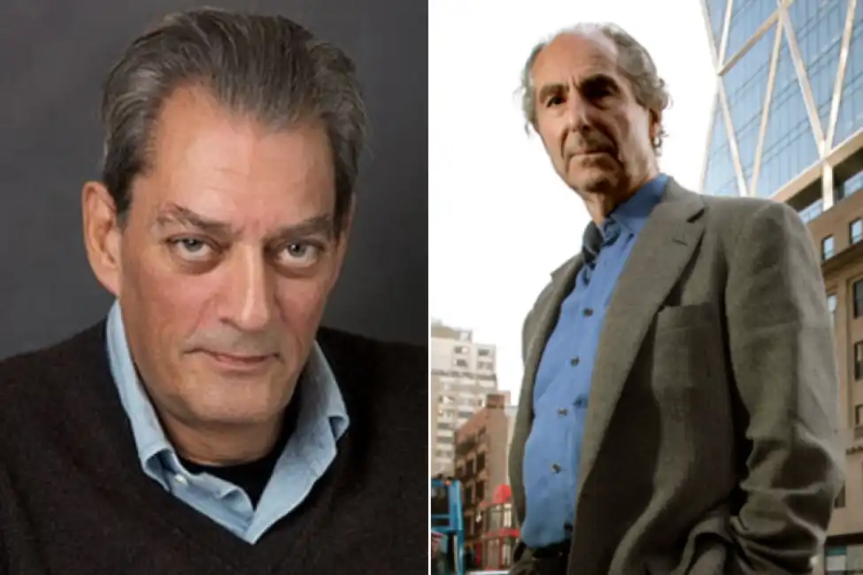 philip roth paul auster