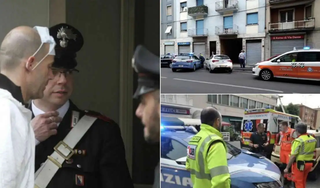 piacenza - meccanico albanese uccide moglie davanti al figlio