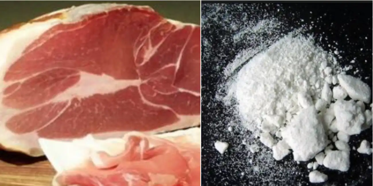 prosciutto cocaina