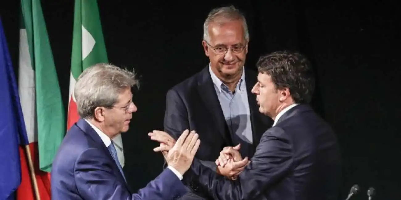 renzi veltroni gentiloni