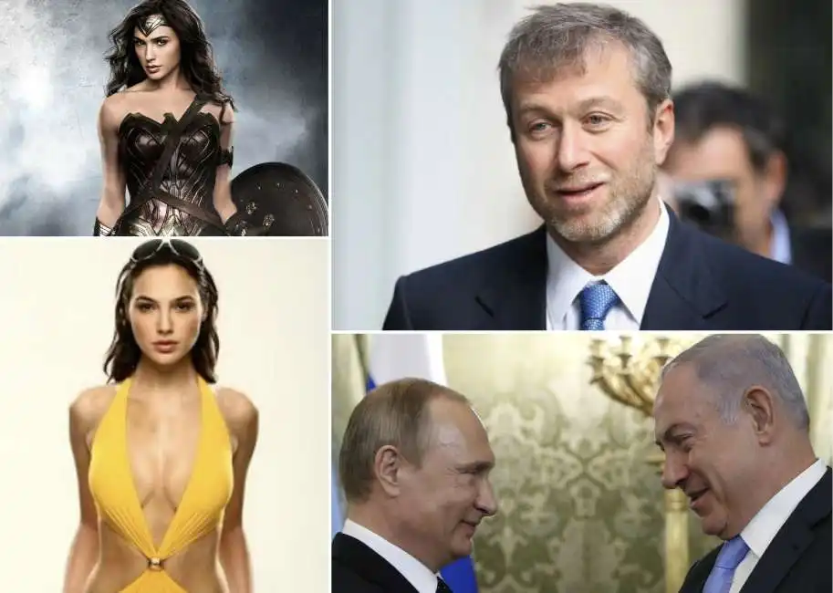 roman abramovich gal gadot vladimir putin