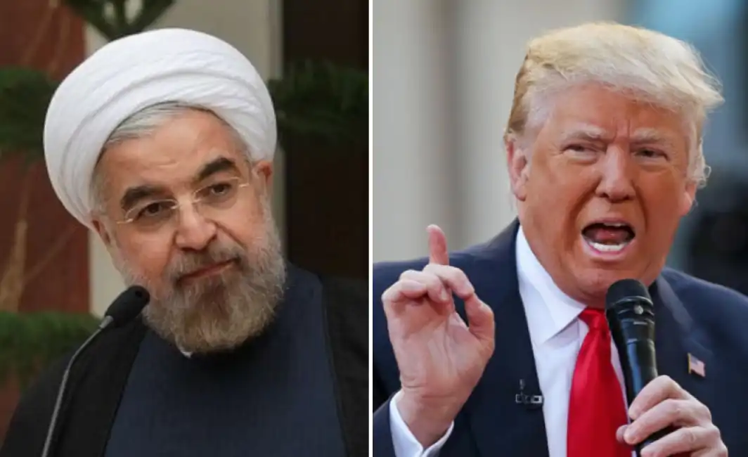 rouhani trump