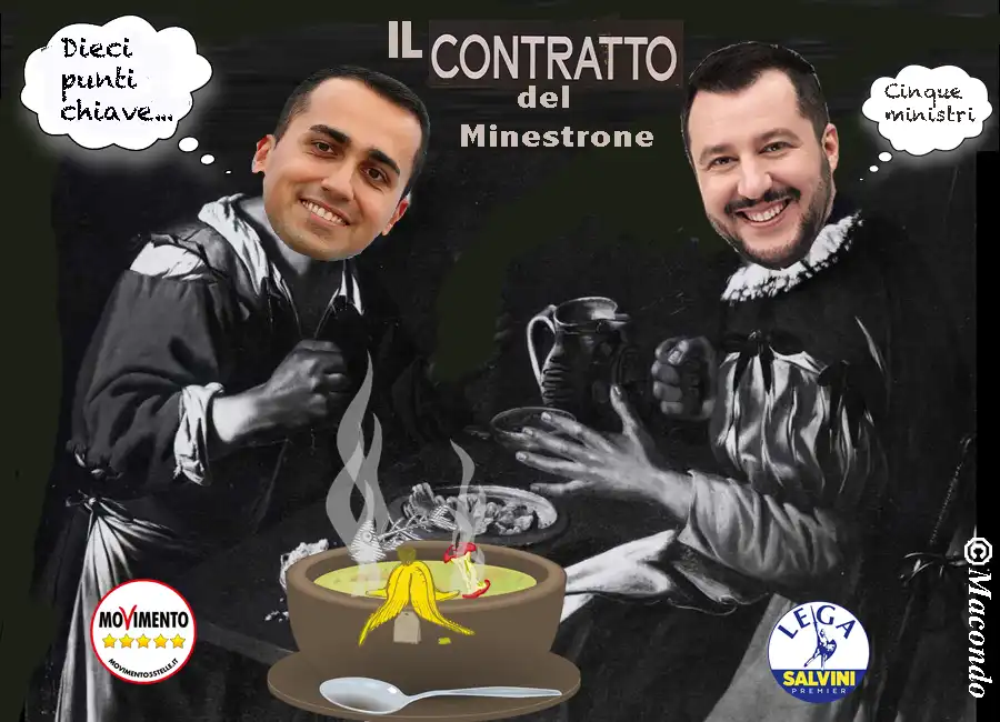 salvini di maio