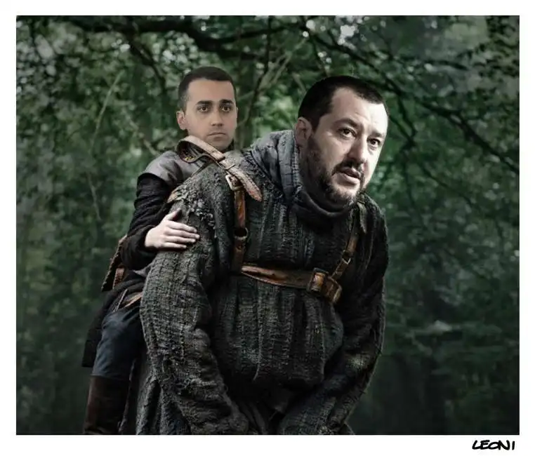 salvini di maio