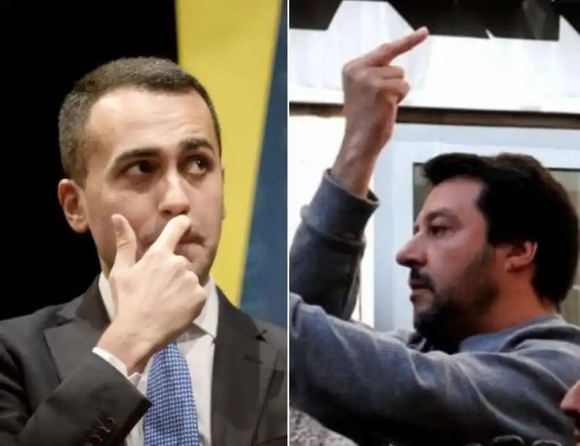 salvini di maio 