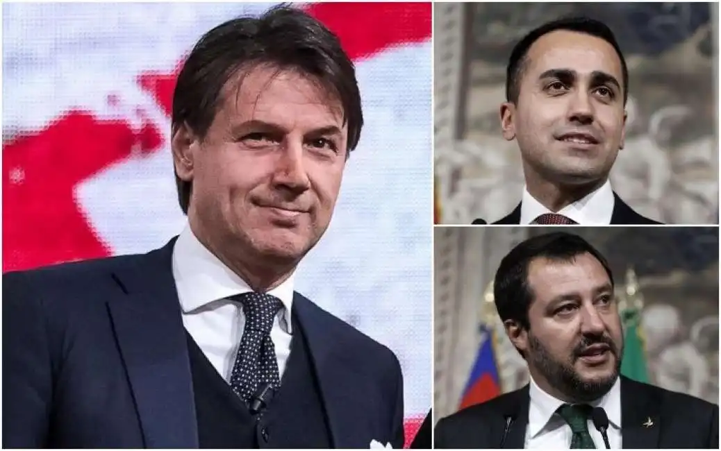 salvini di maio conte