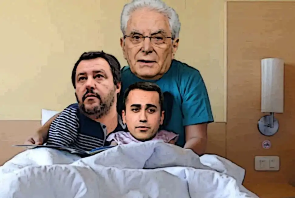 salvini di maio mattarella