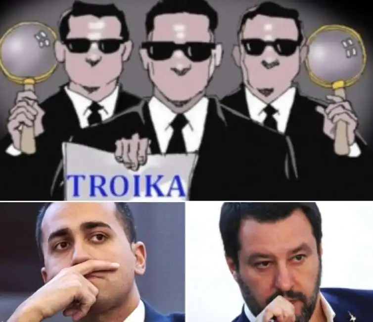 salvini di maio troika