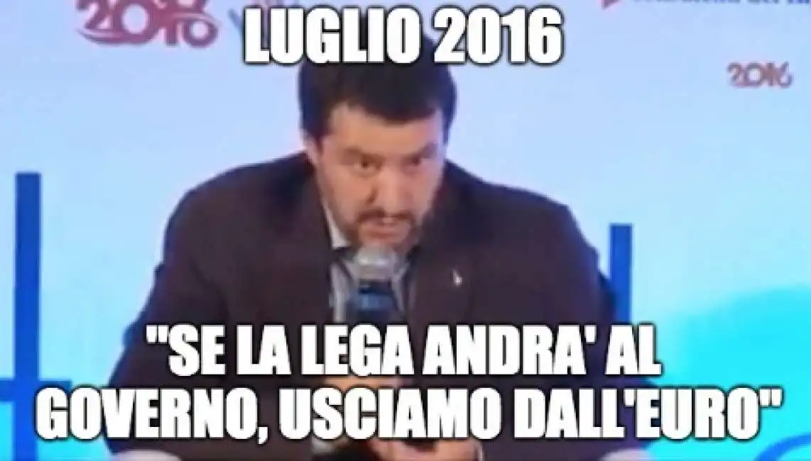 salvini euro