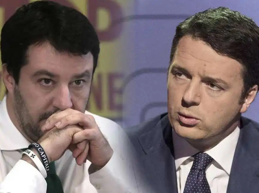 salvini renzi