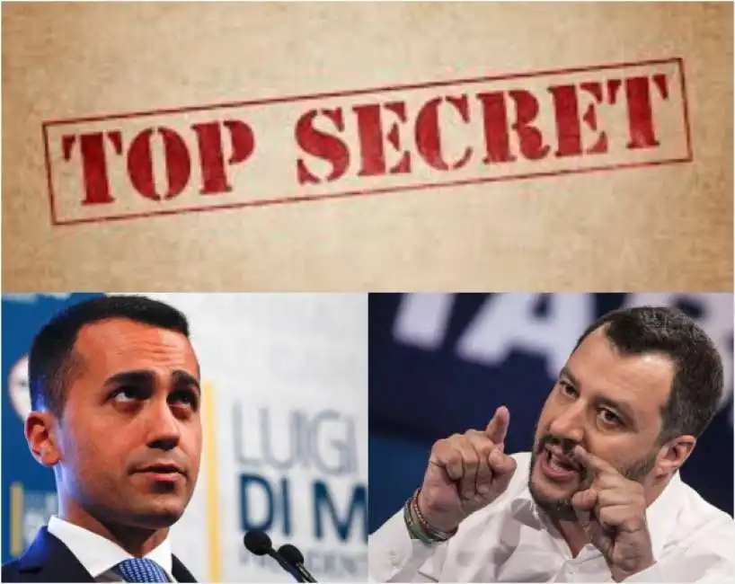 servizi segreti salvini di maio nato