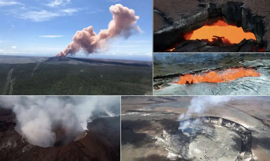 vulcano kilauea